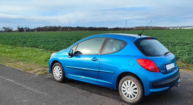 Peugeot 207 cena 9459 przebieg: 199999, rok produkcji 2006 z Borne Sulinowo małe 56